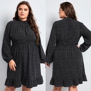 SHEIN Polka Dot Dress
